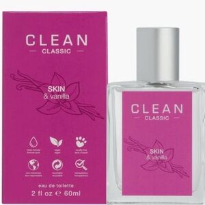 CLEAN Classic Skin & Vanilla Women’s Eau de Toilette — Pink